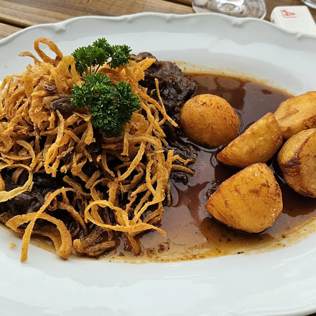 Zwiebelrostbraten