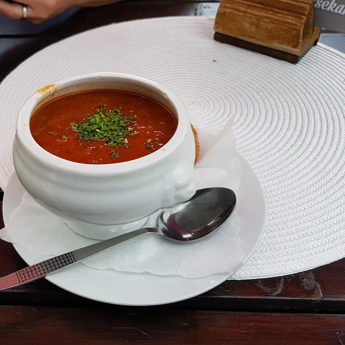 Gullaschsuppe