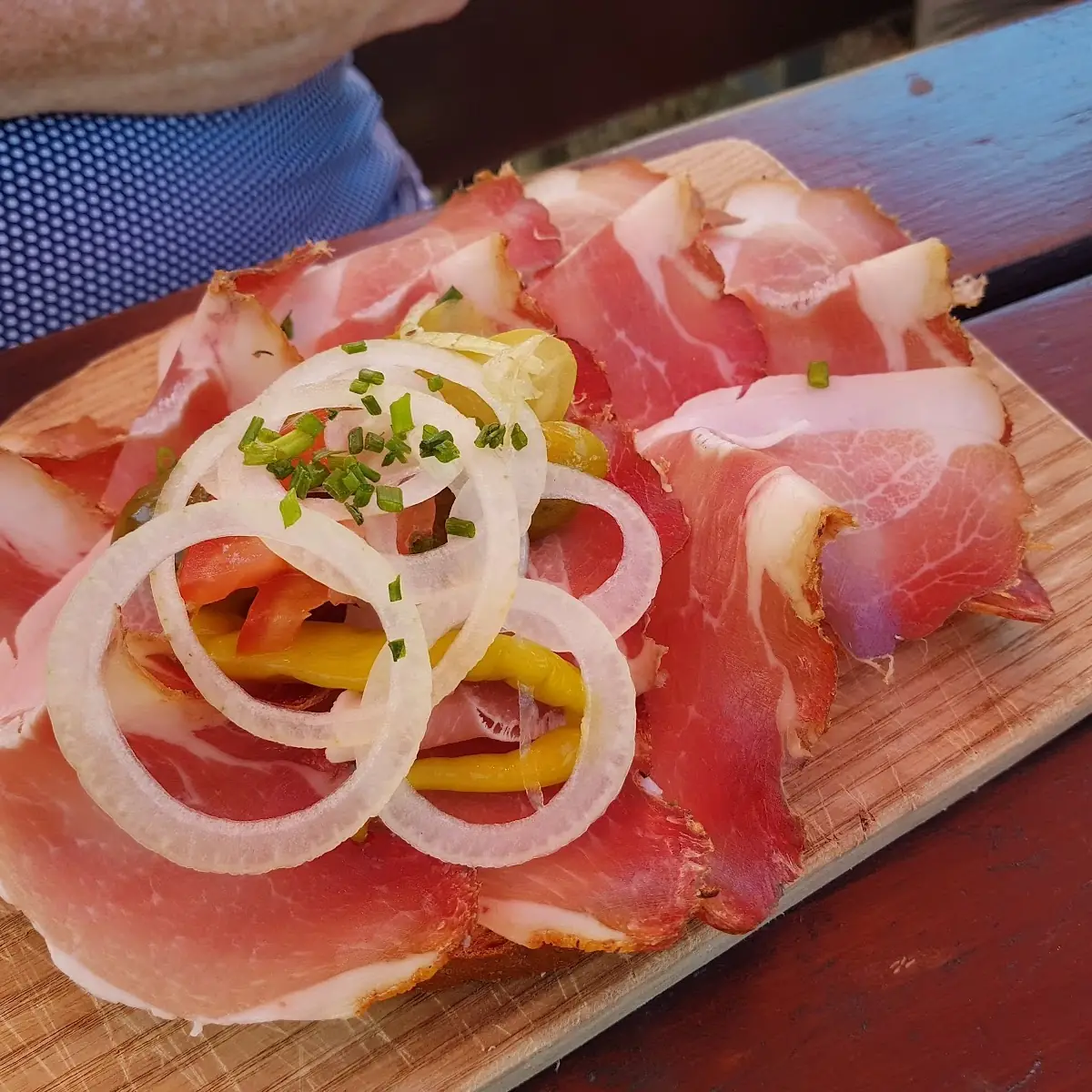 Schinkenbrot