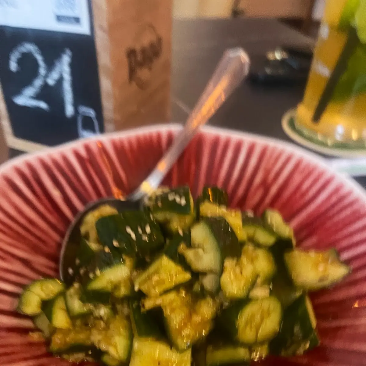 Cucumber Salad
