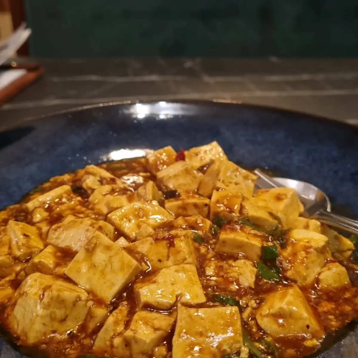 Mapo Tofu Vegan