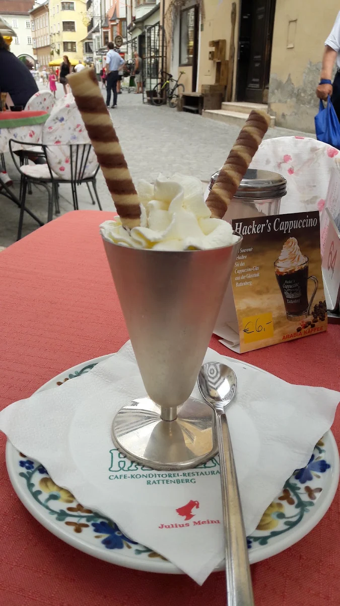 Heiße Schokolade