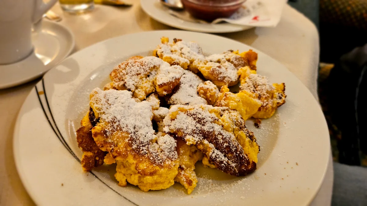 Kaiserschmarrn Mit Zwetschgenkompott