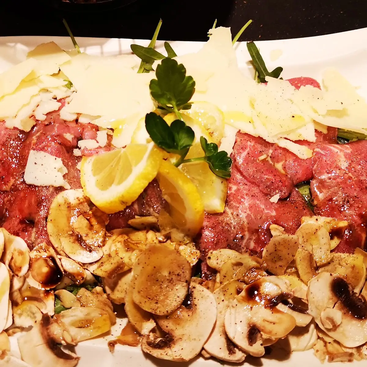 Carpaccio Di Manzo