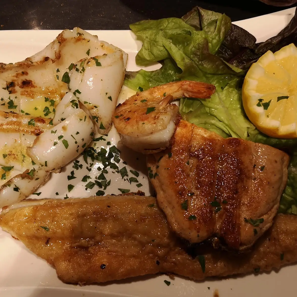 Fischplatte