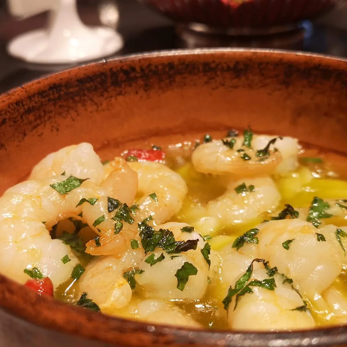 Garnelen In Knoblauch