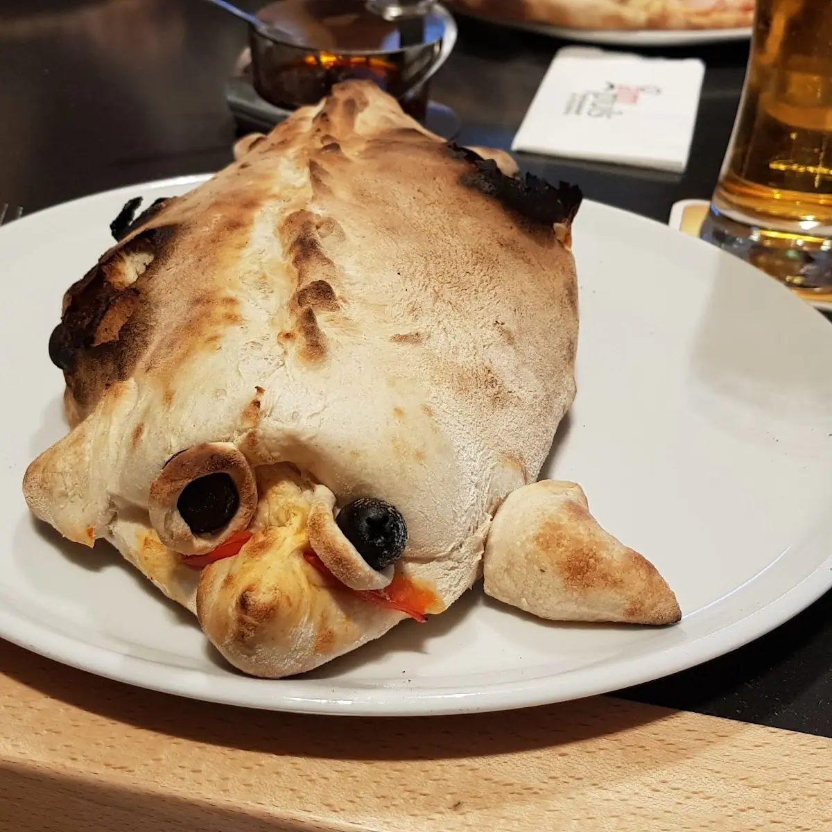 Geile Calzone