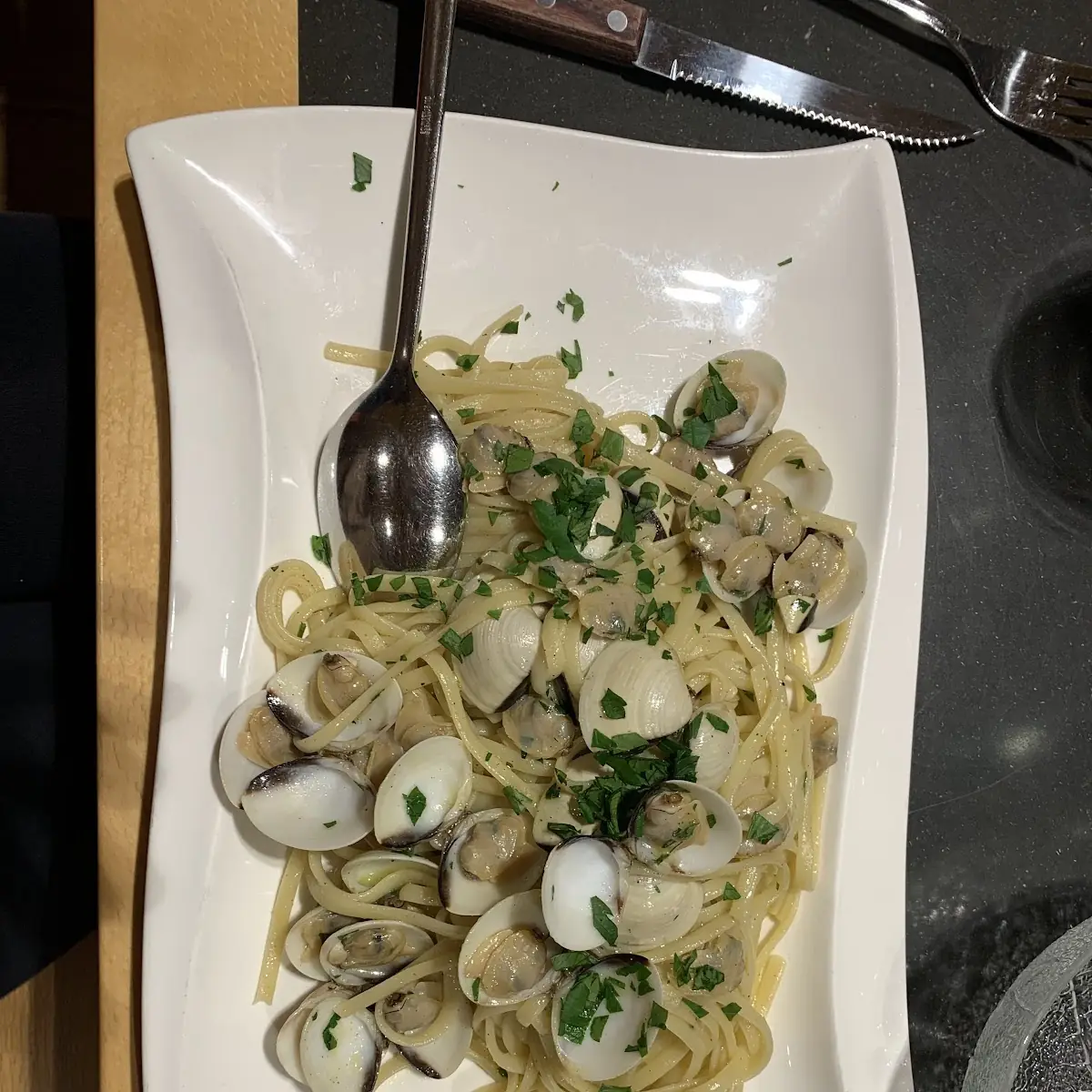 Pasta Alla Vongole