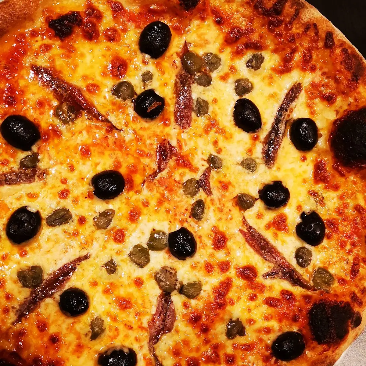 Pizza Napoli