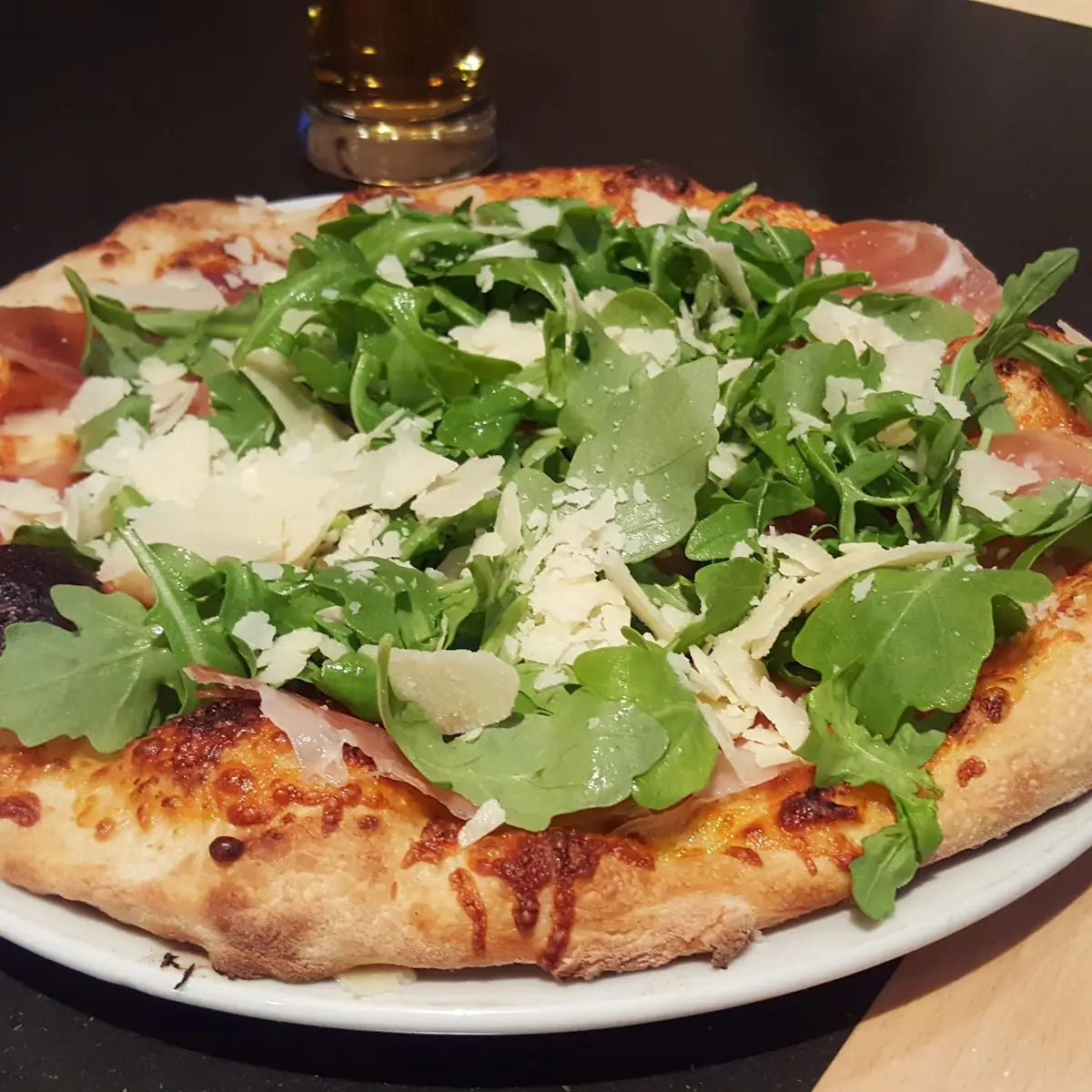 Pizza Rucola