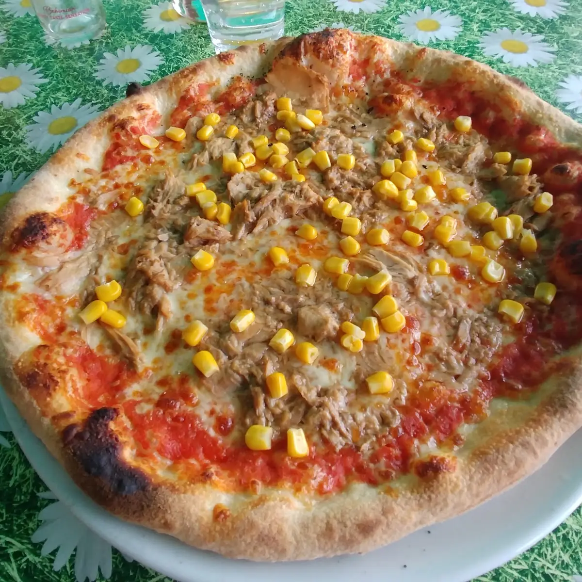 Pizza Tuna Mit Mais