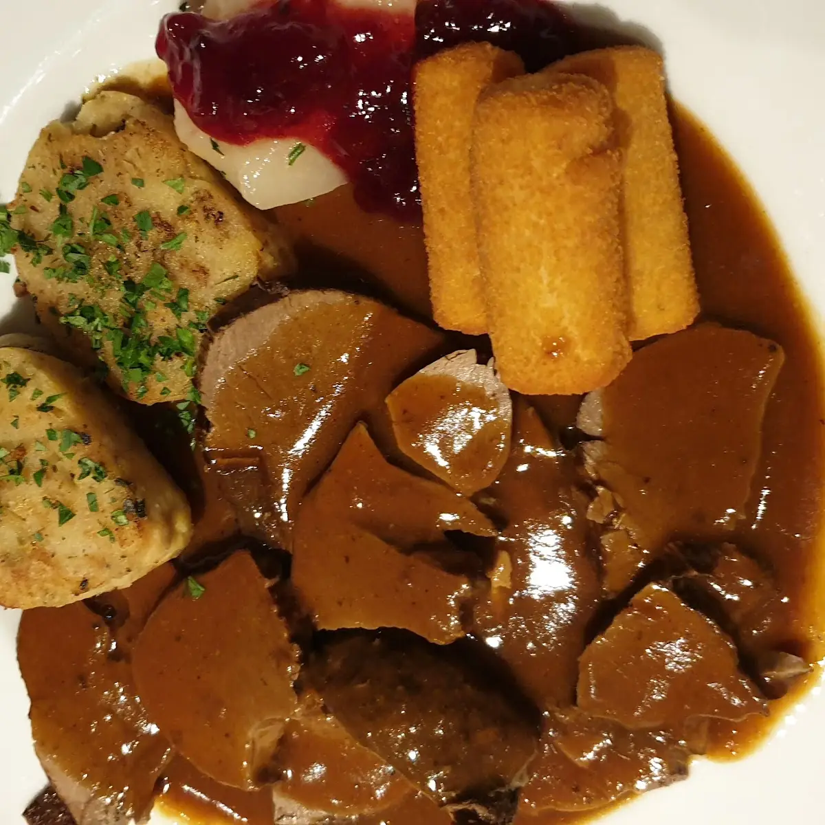 Geschmorter Rehbrateb