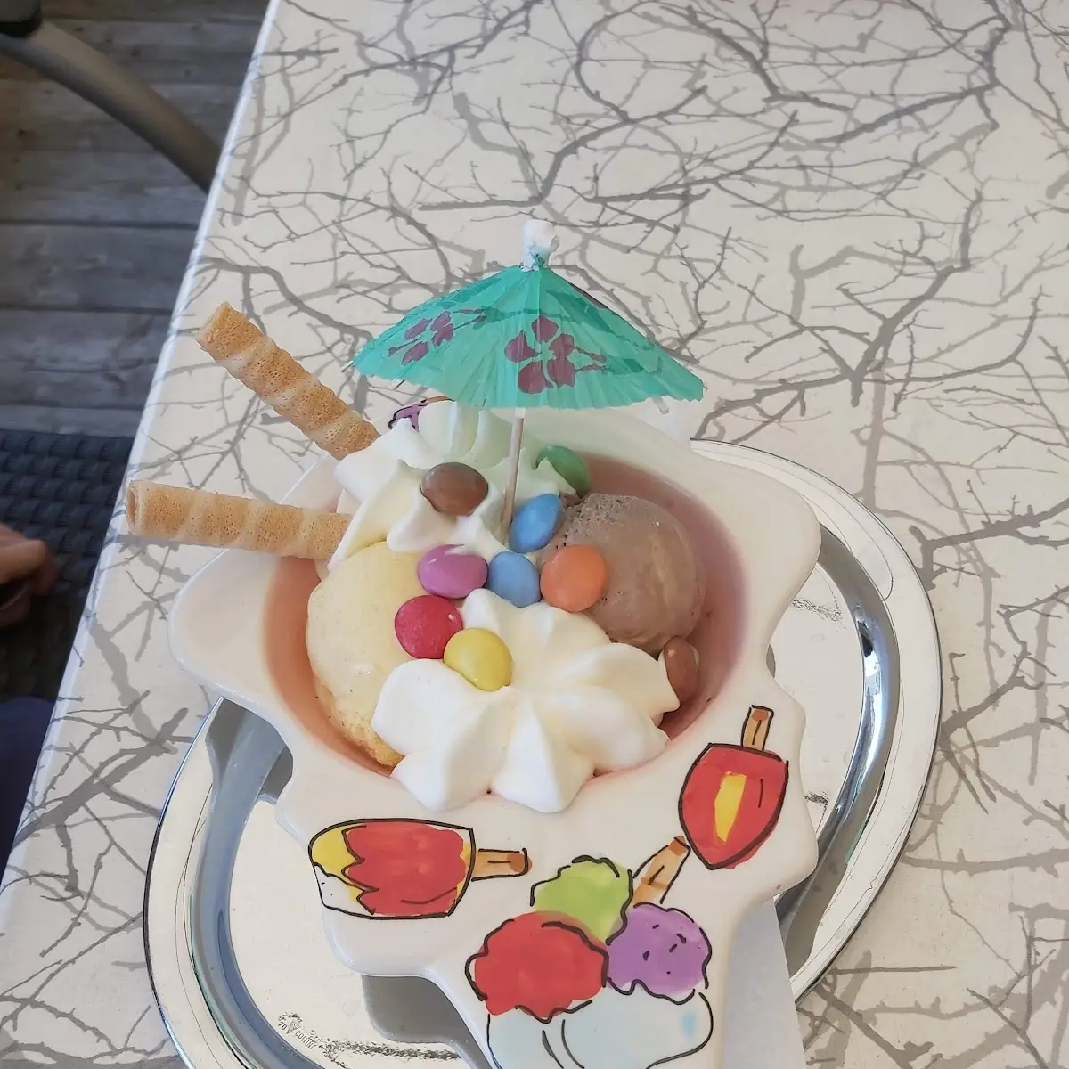 Kinder-eisbecher