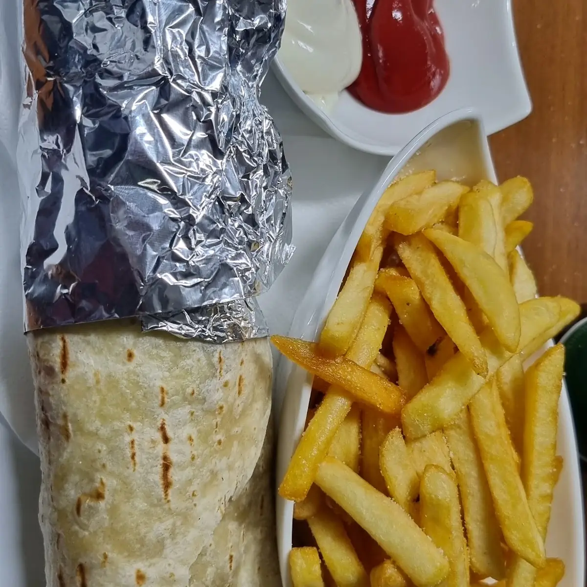 Dürüm Mit Käse