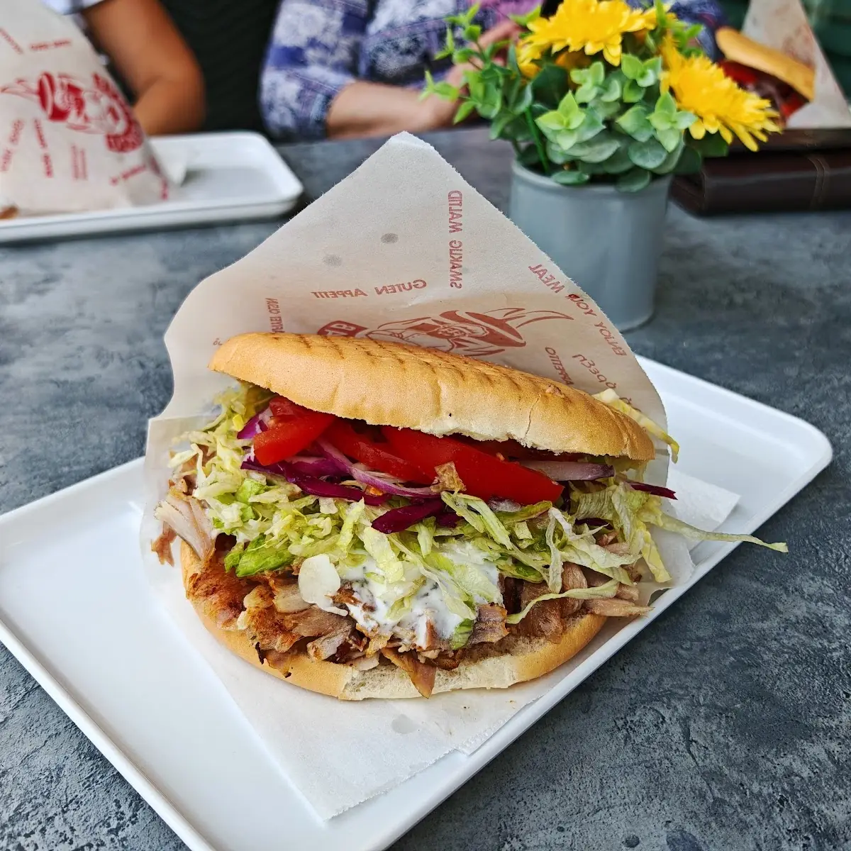 Kebap Vegetarisch