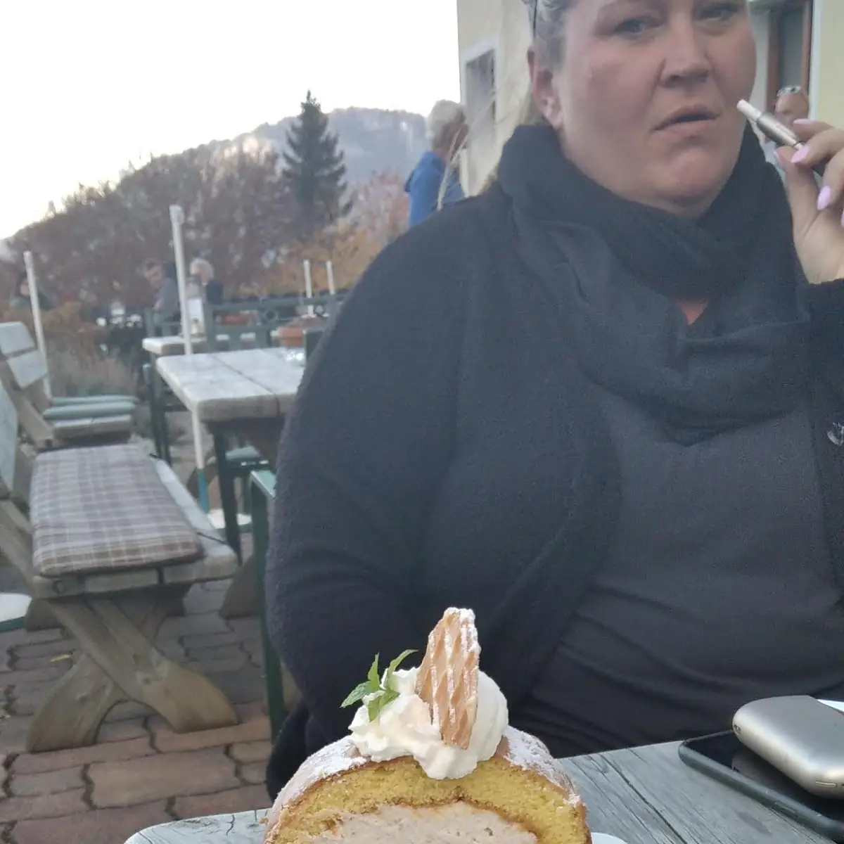 Highlights, Aussichtsgasthof Dachsteinblick