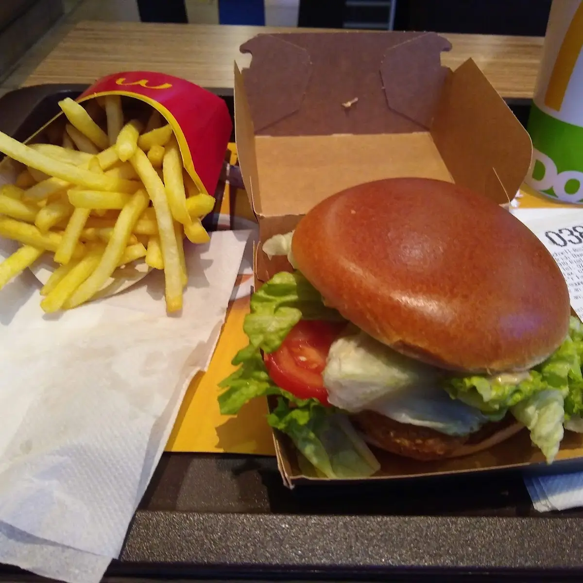 Clubhouse Chicken Burger