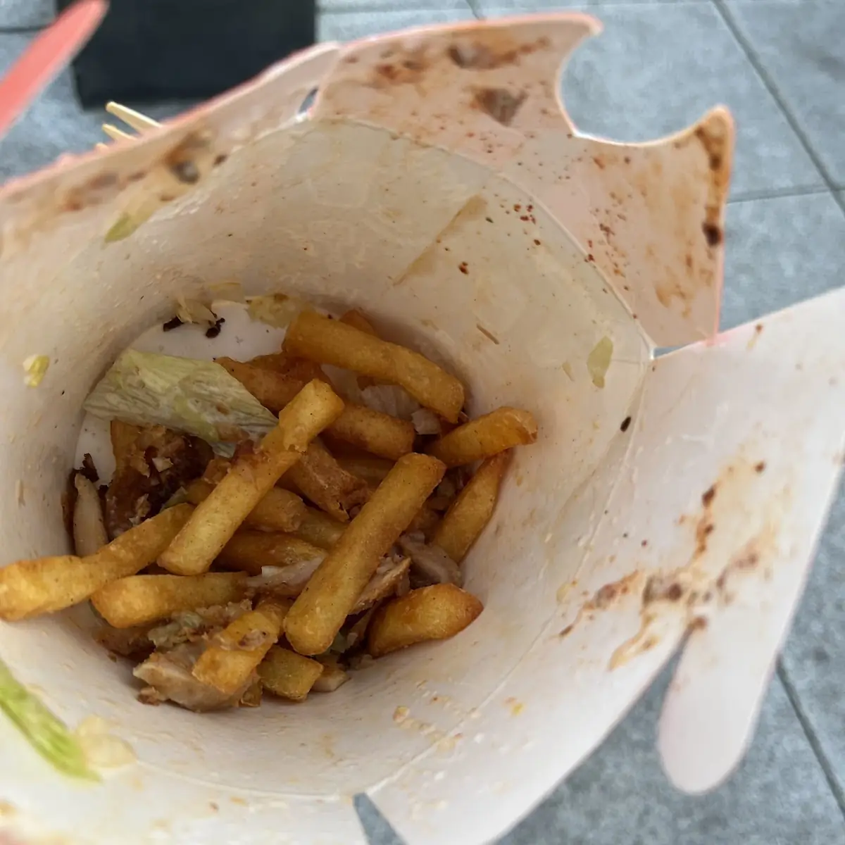 Kebab Box