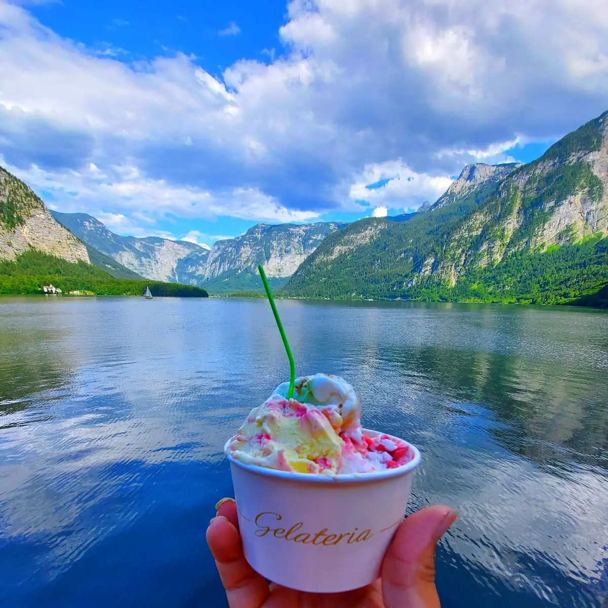 Gemischtes Eis