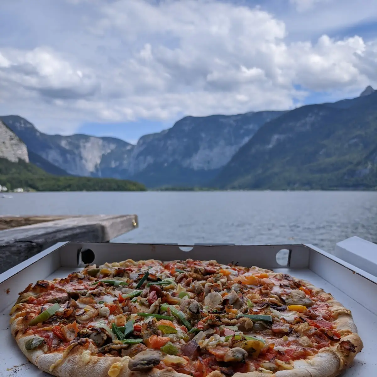 Two Pizzas