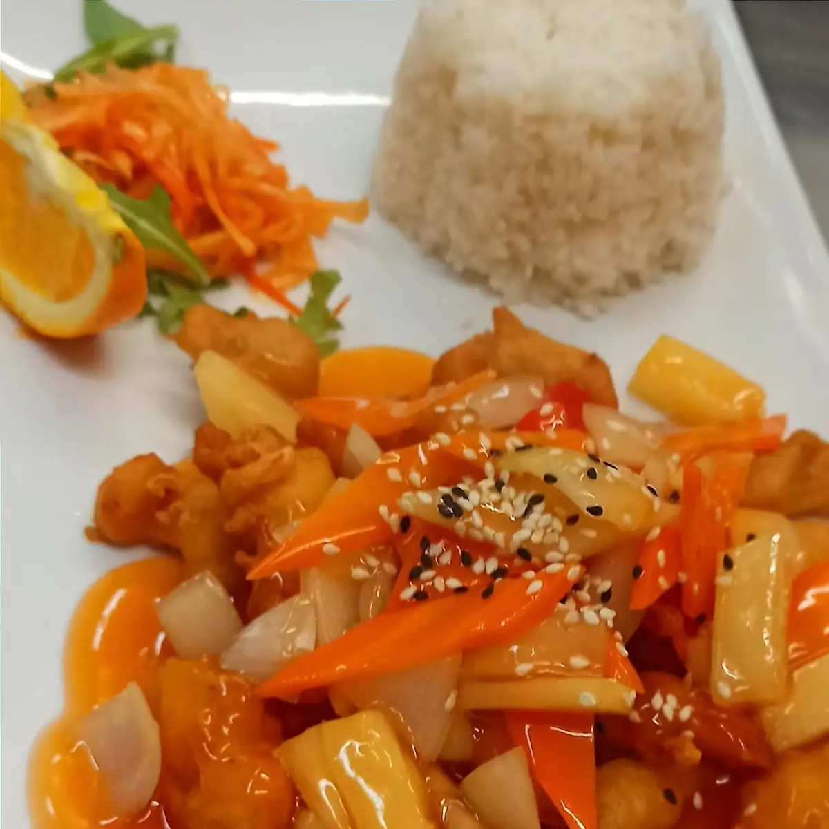 Chicken Süße Sauer