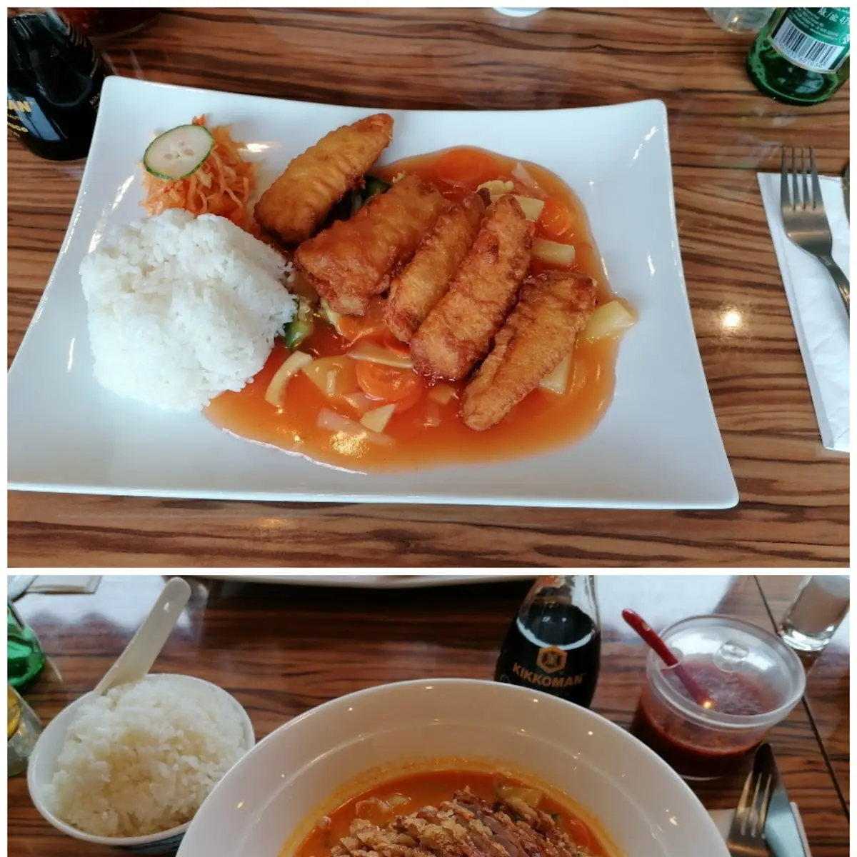 Gebackener Lachs