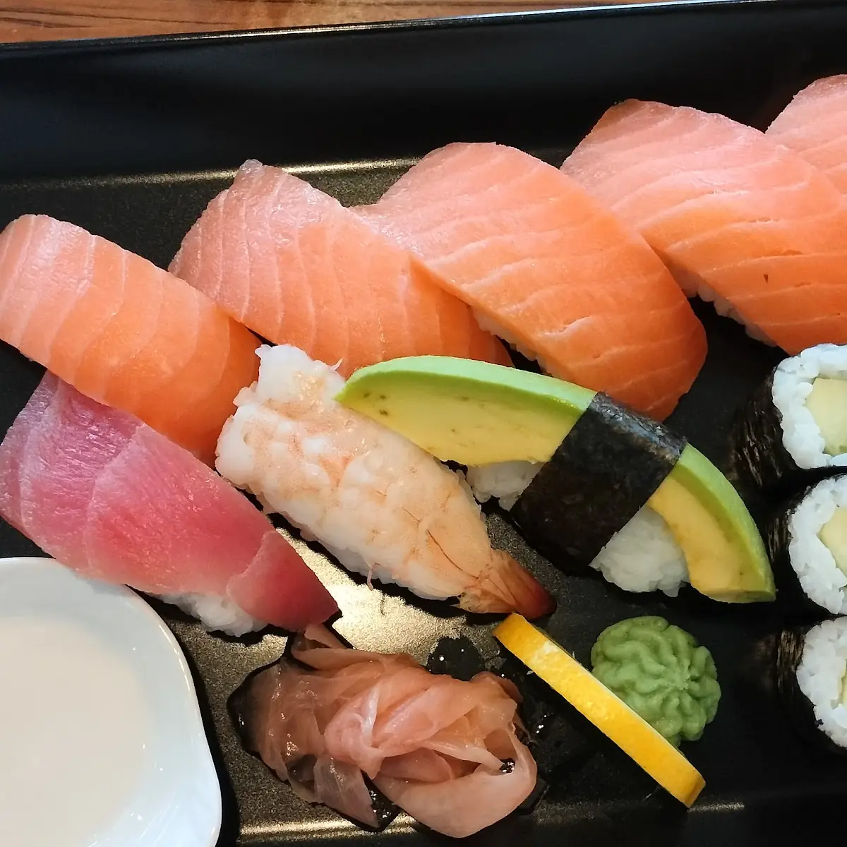 Menü 5 Sushi Maki Teller