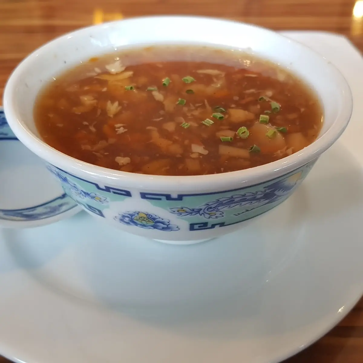 Pikante-süß Säuerliche Suppe