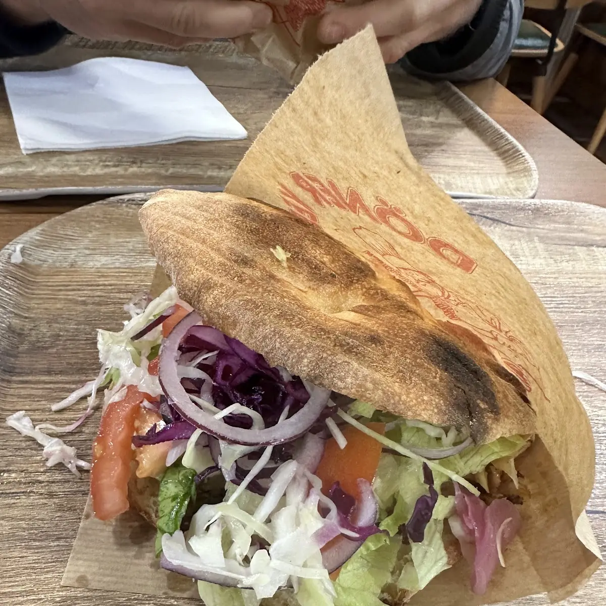 Vegetarisches Kebap