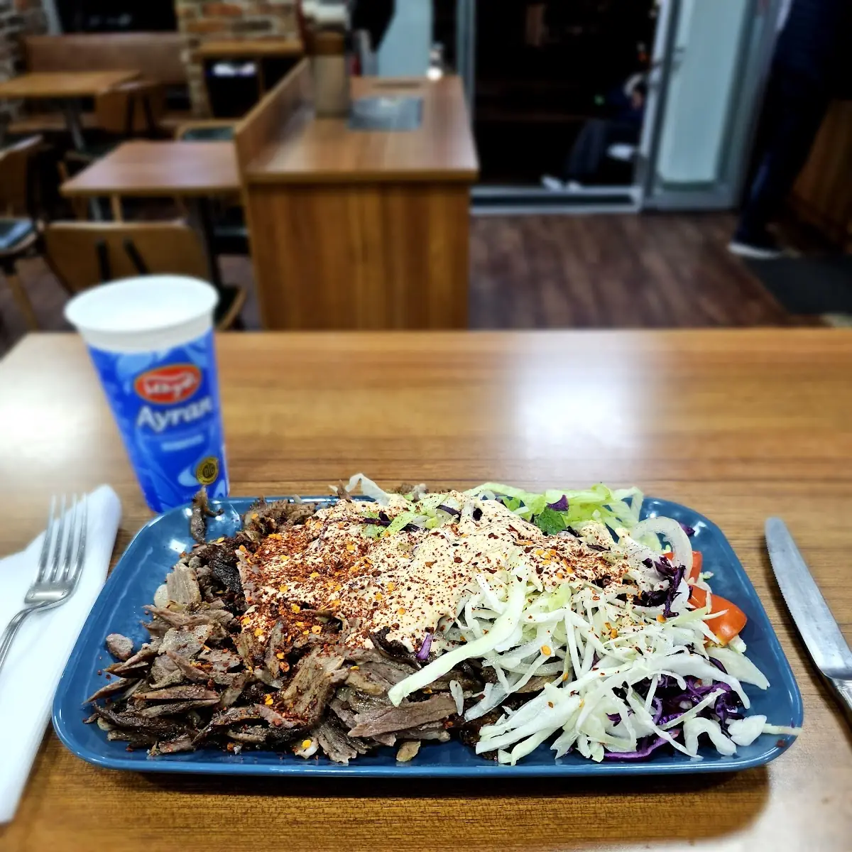 Yabrak Döner Teller
