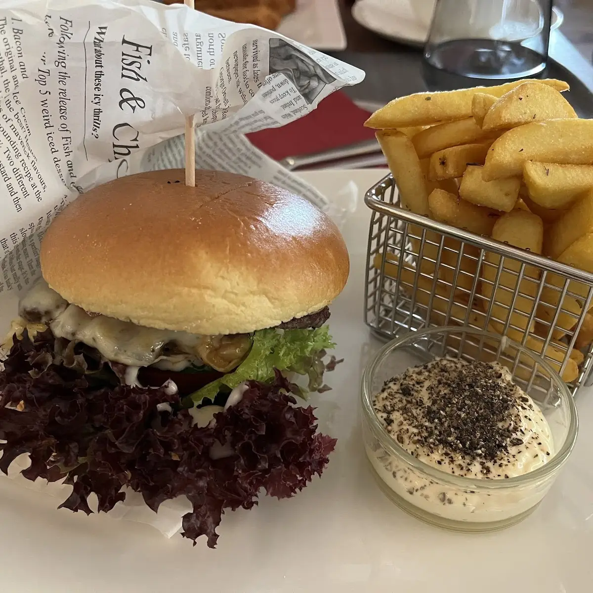 Hamburger