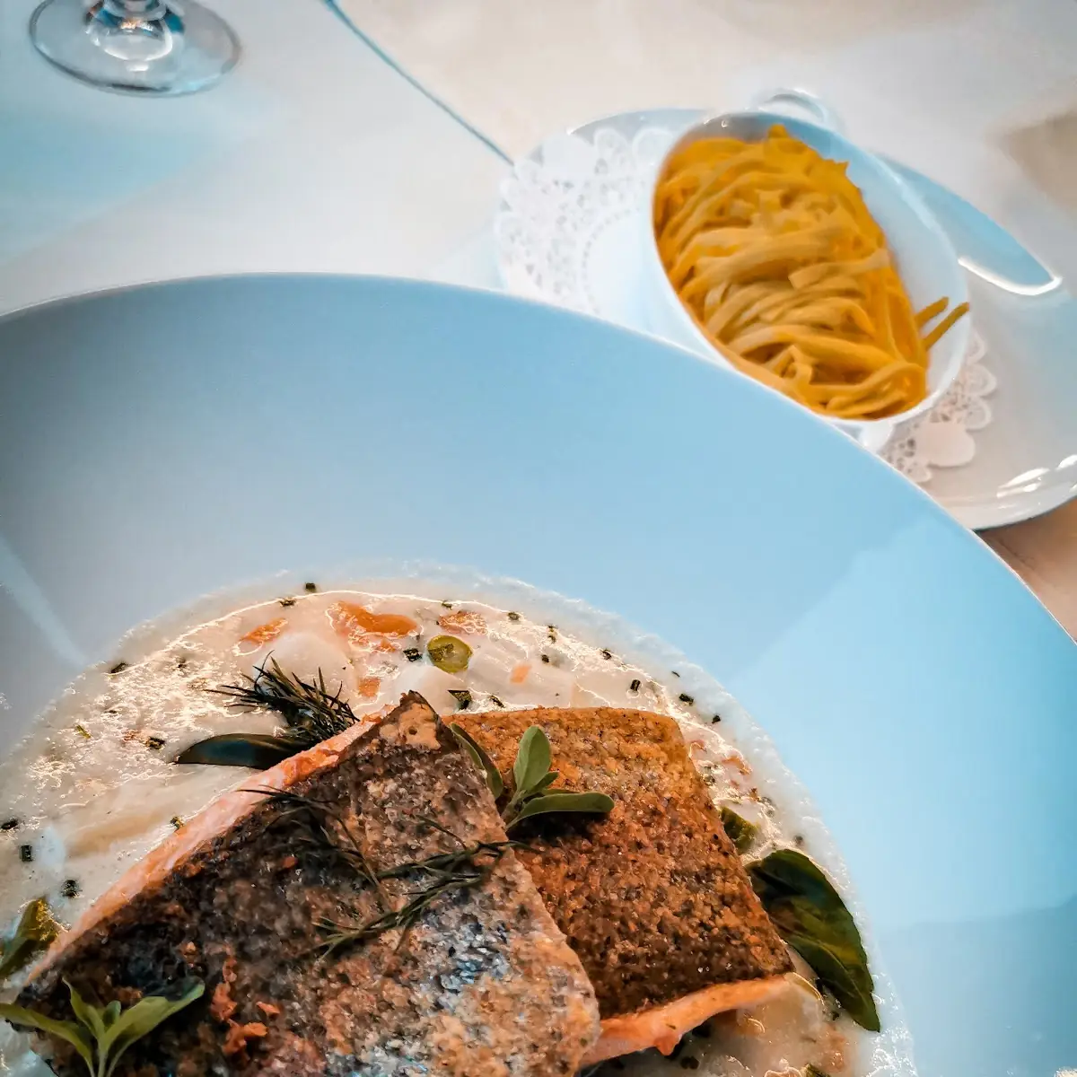 Lachsfilet