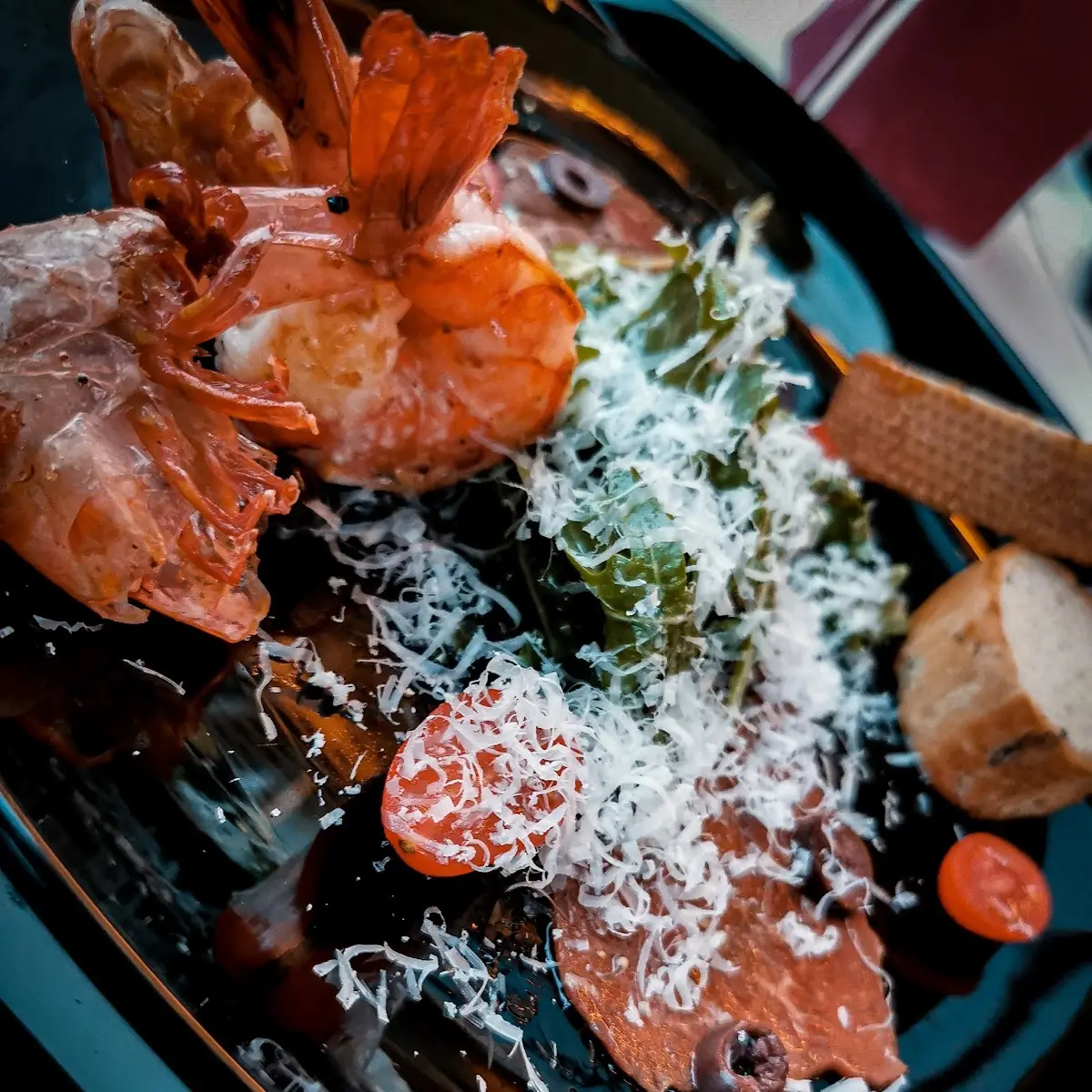 Surf And Turf Vorspeise