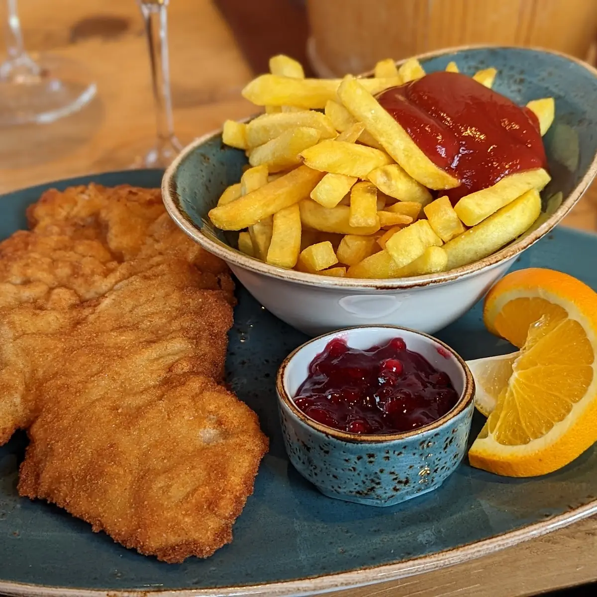 Kalbschnitzel