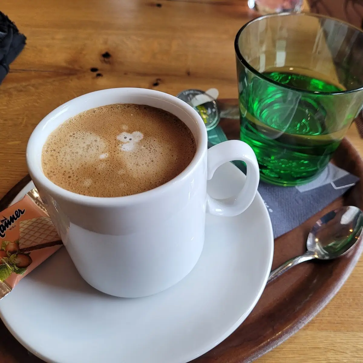 Haferl Kaffee
