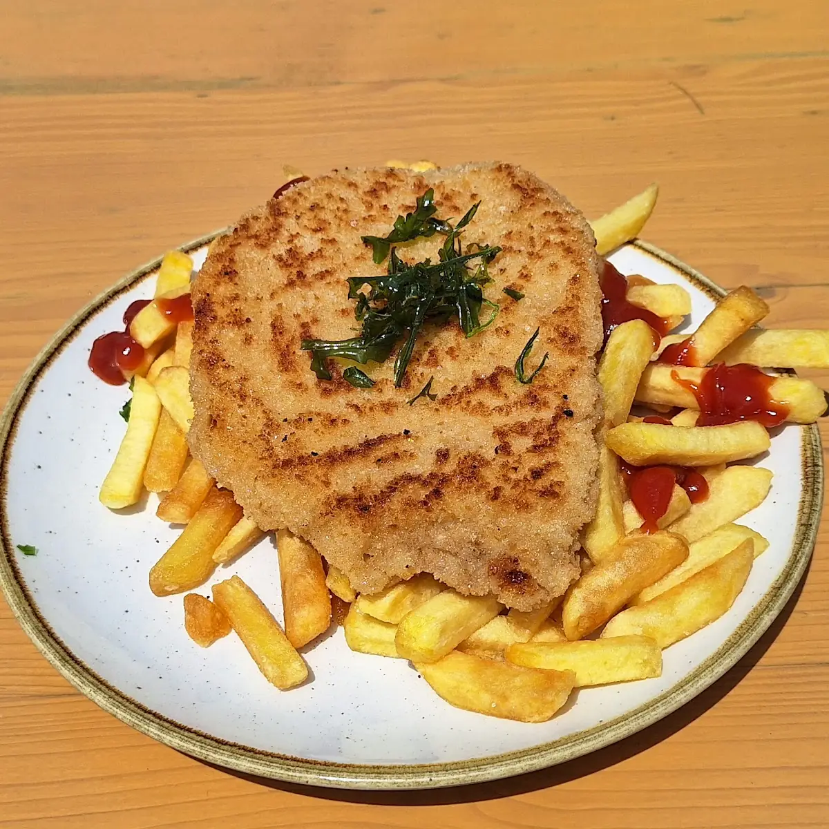 Kinder Schnitzel