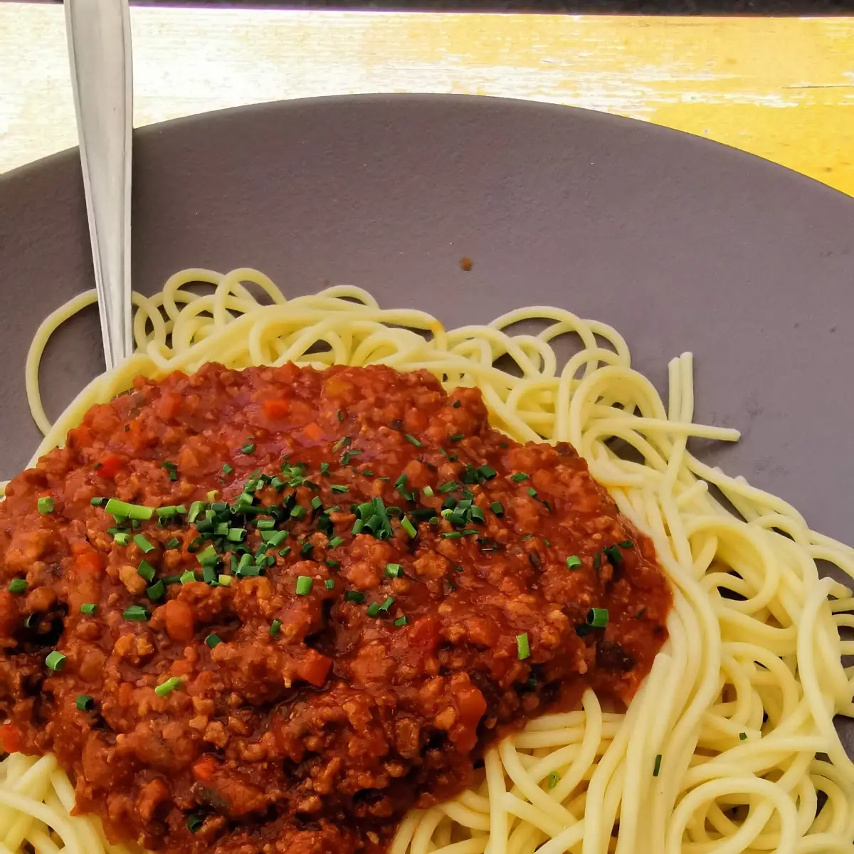 Spaghetti Bolognese