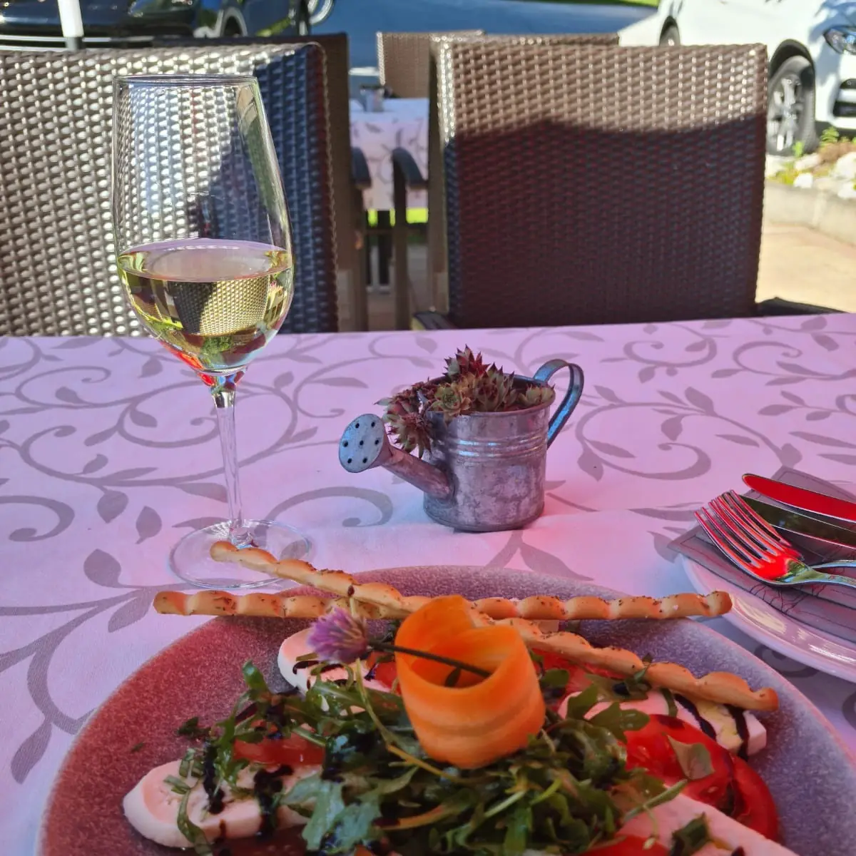 Caprese Aus Frischkäse Von Der Silleralm