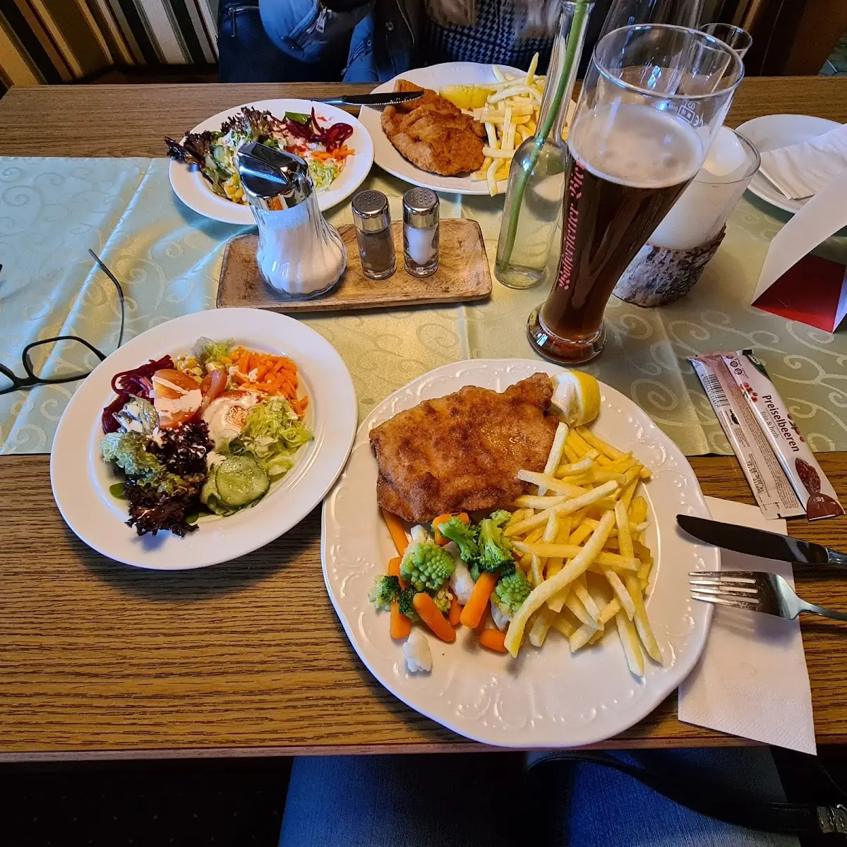 Cordon Bleu Mit Bergkäse Und Schinken