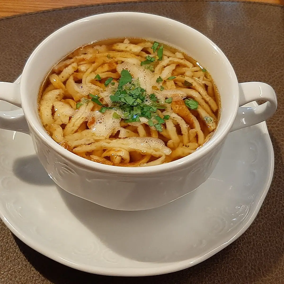 Flädlesuppe