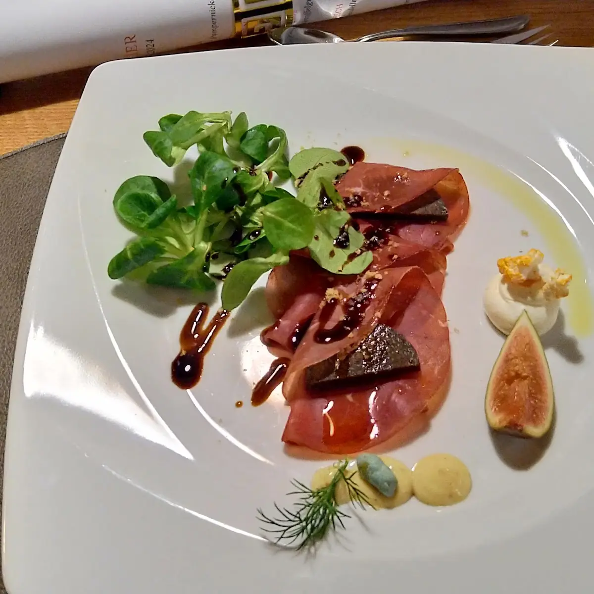 Italienischer Bresaola
