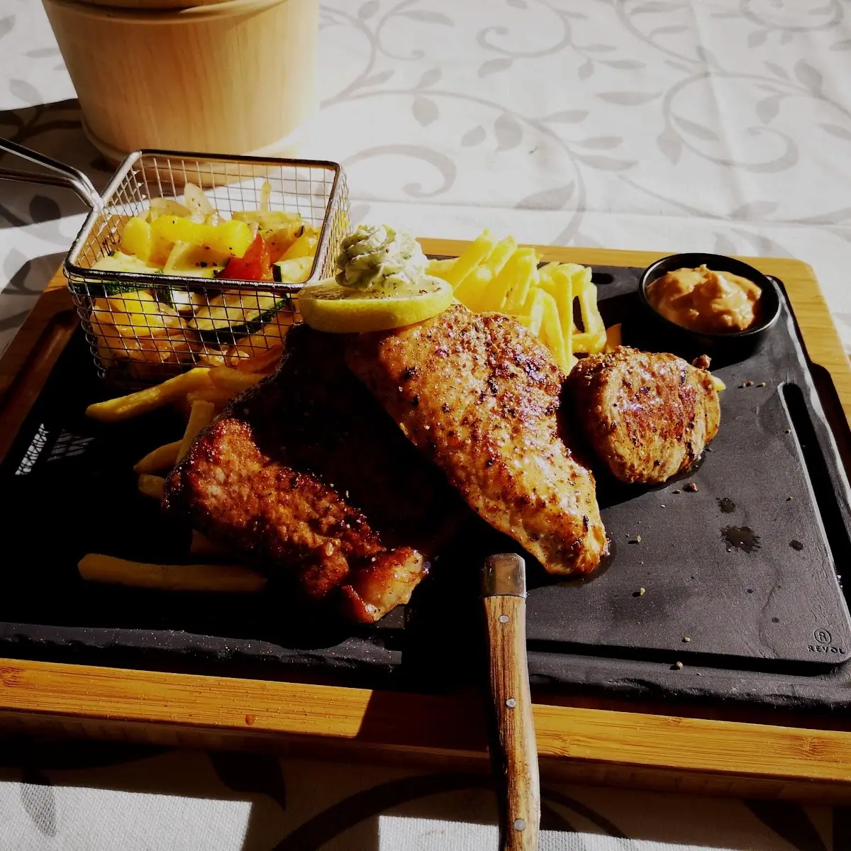 Mixed Grillteller