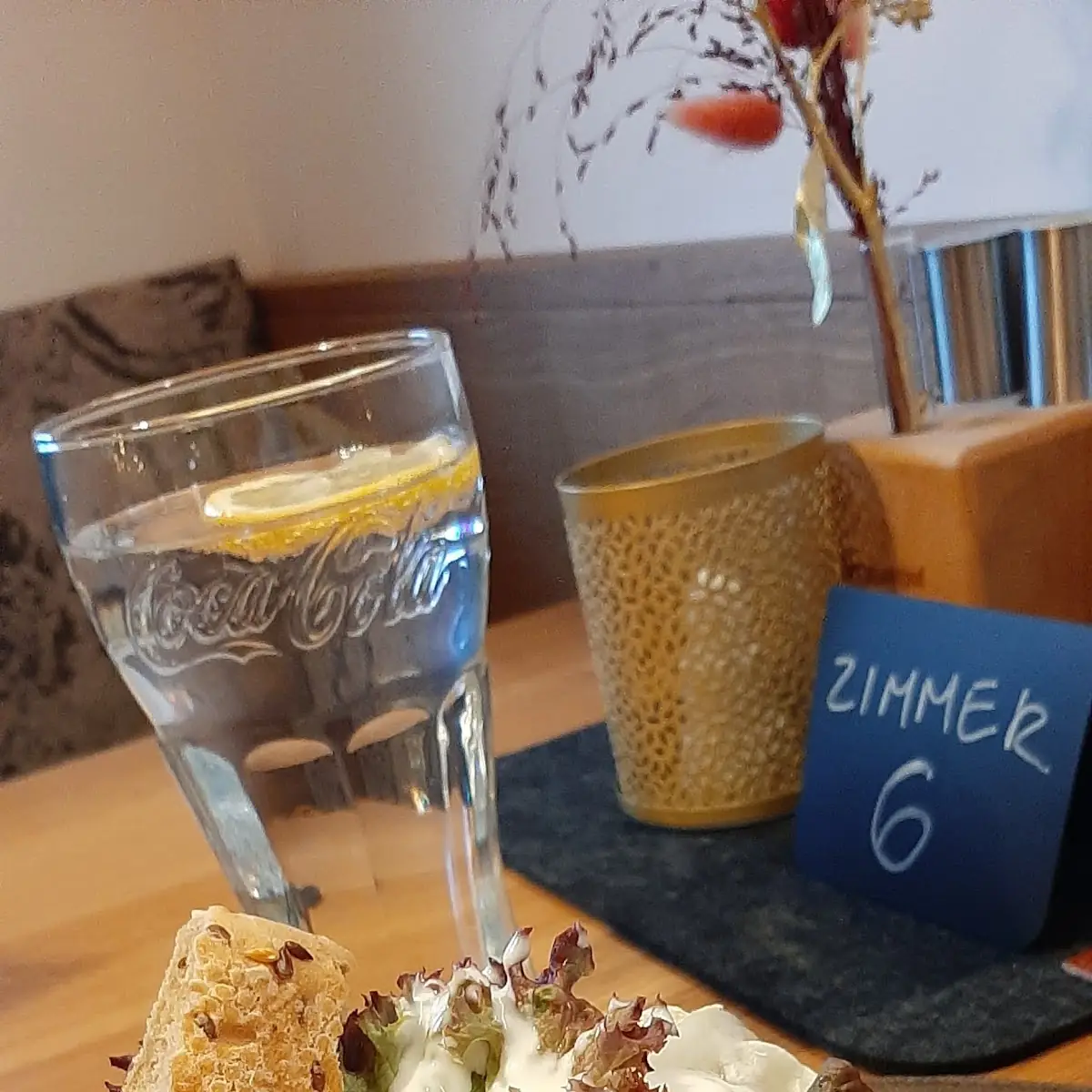 Salat Vom Buffet