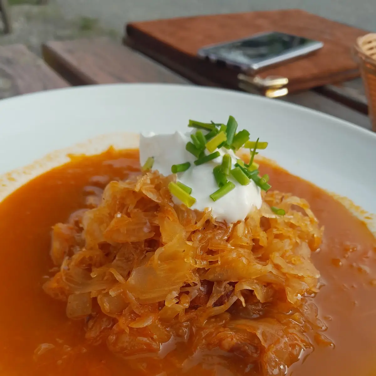 Burgenländische Krautsuppe