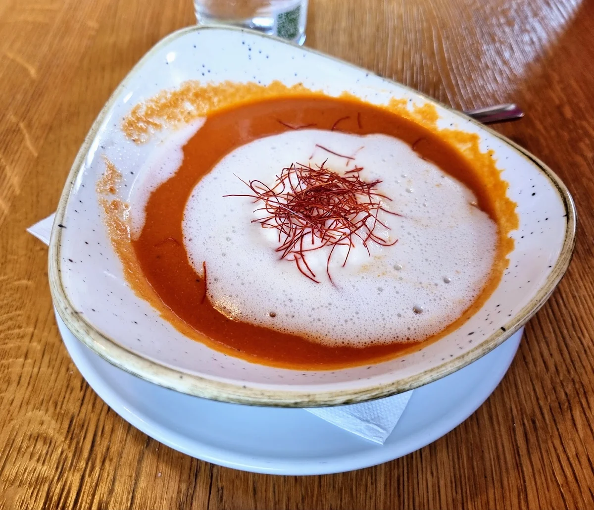 Tomaten-chili Cremesuppe