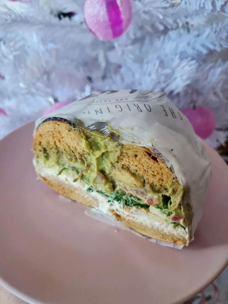 Pistazien- Bagel