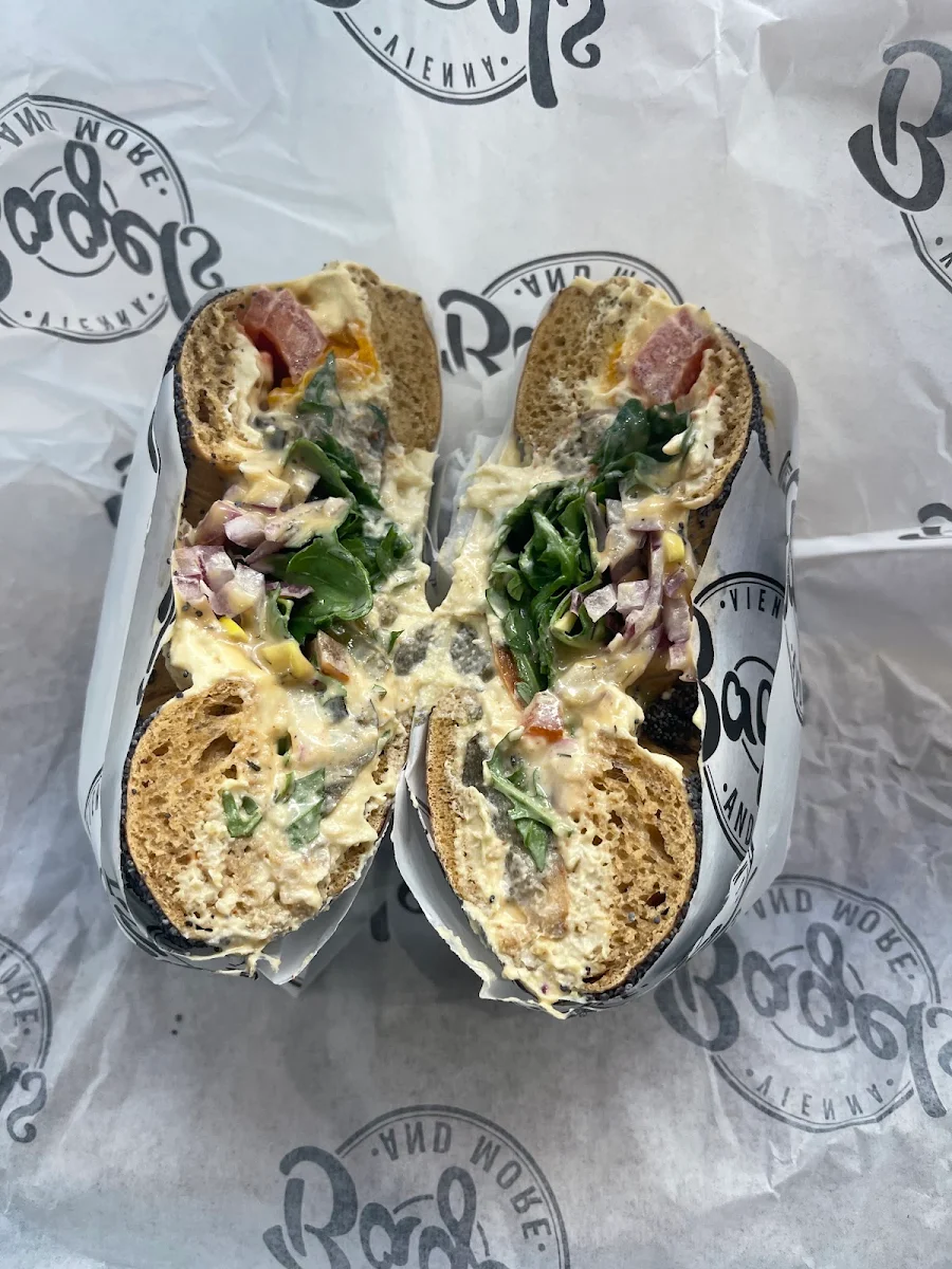 Vegan Bagel