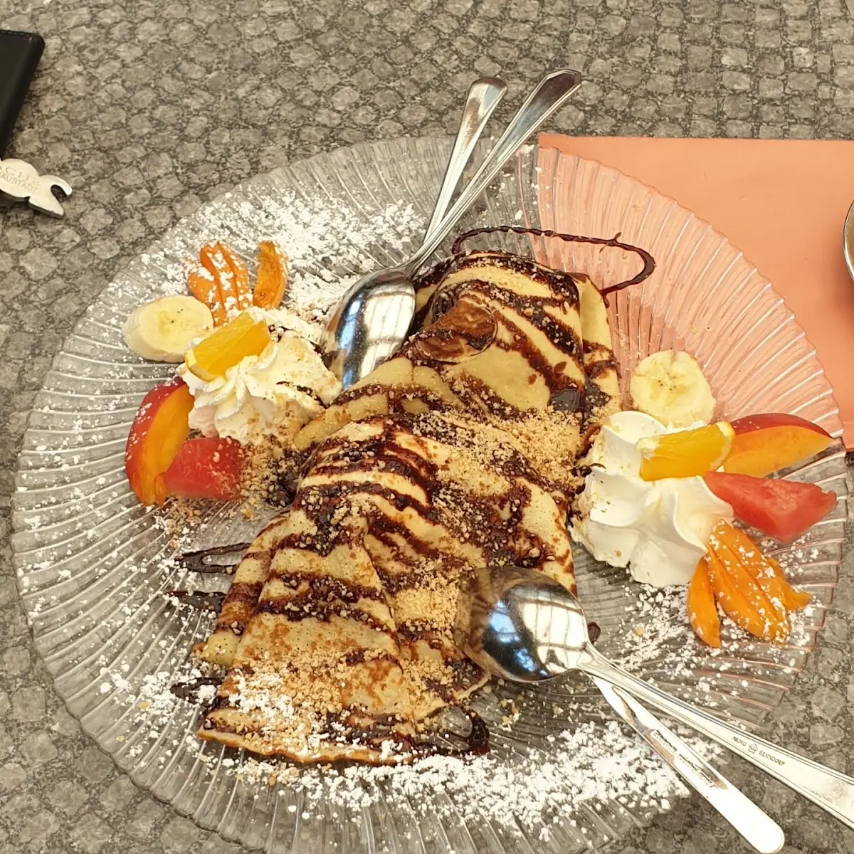 Eispalatschinken