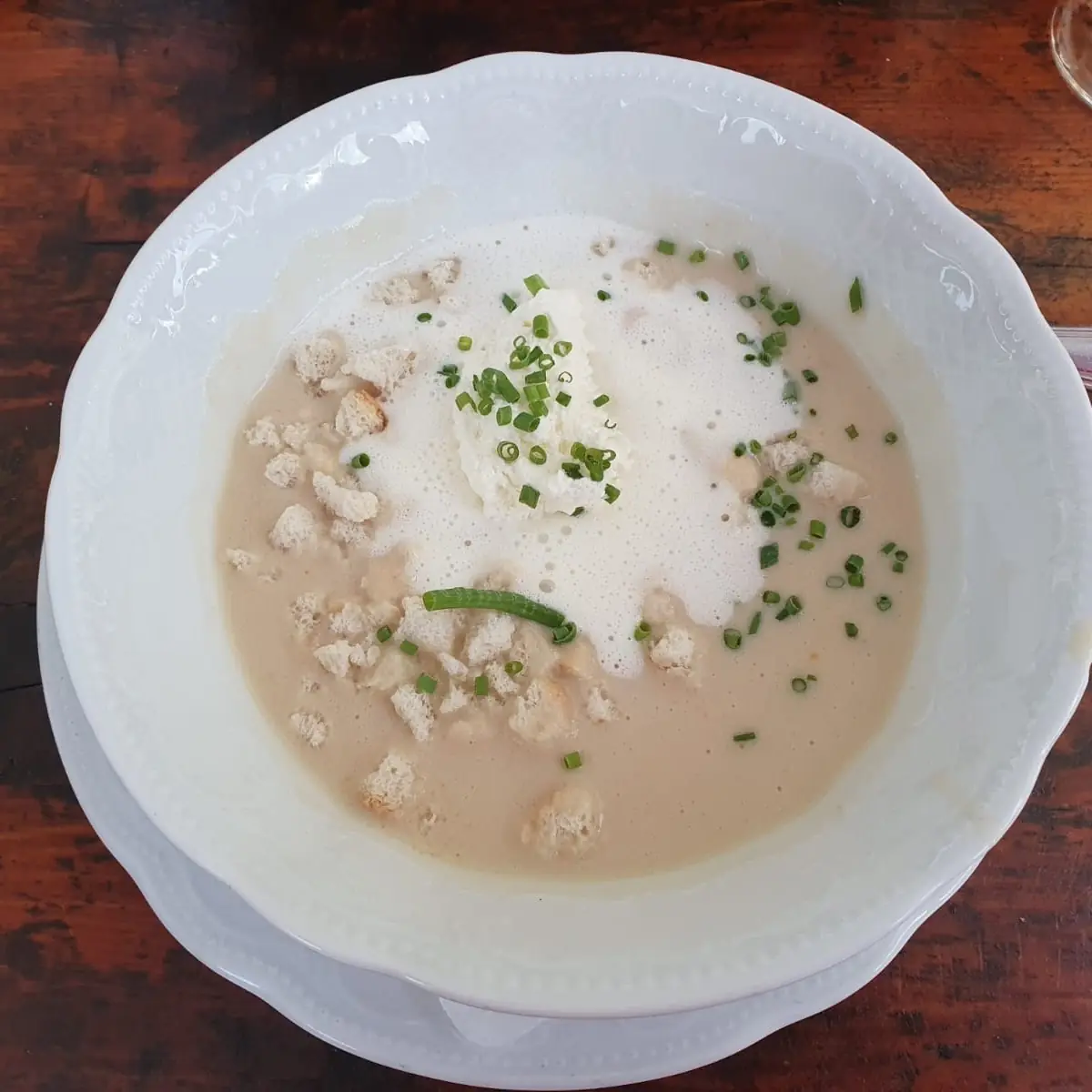 Knoblauchsuppe