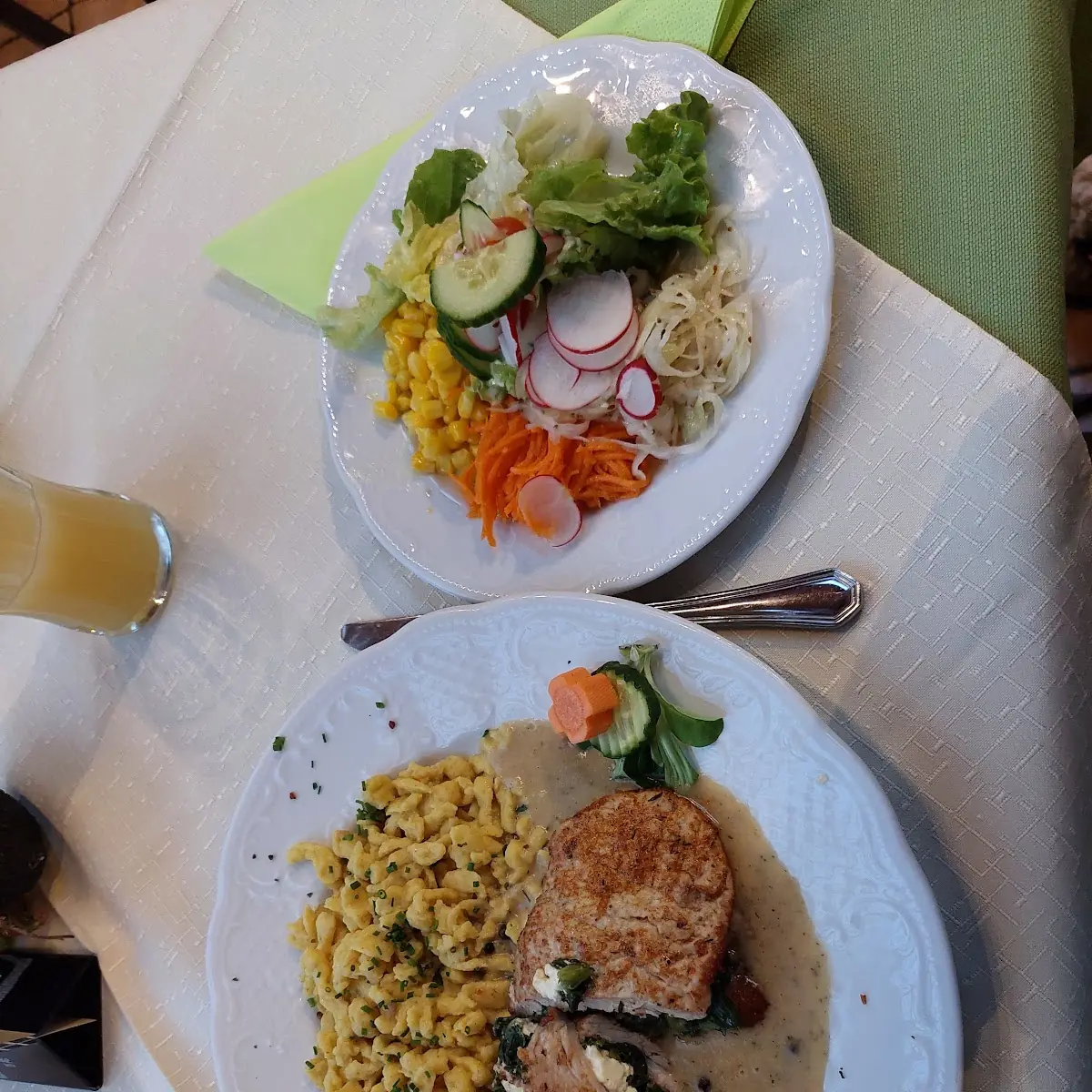 Schnitzel Luggale